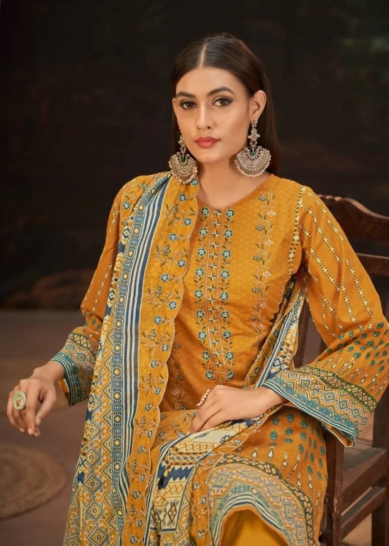 Shraddha Bin Saeed Lawn Collection Vol 7 Nx Pakistani Salwar Kameez