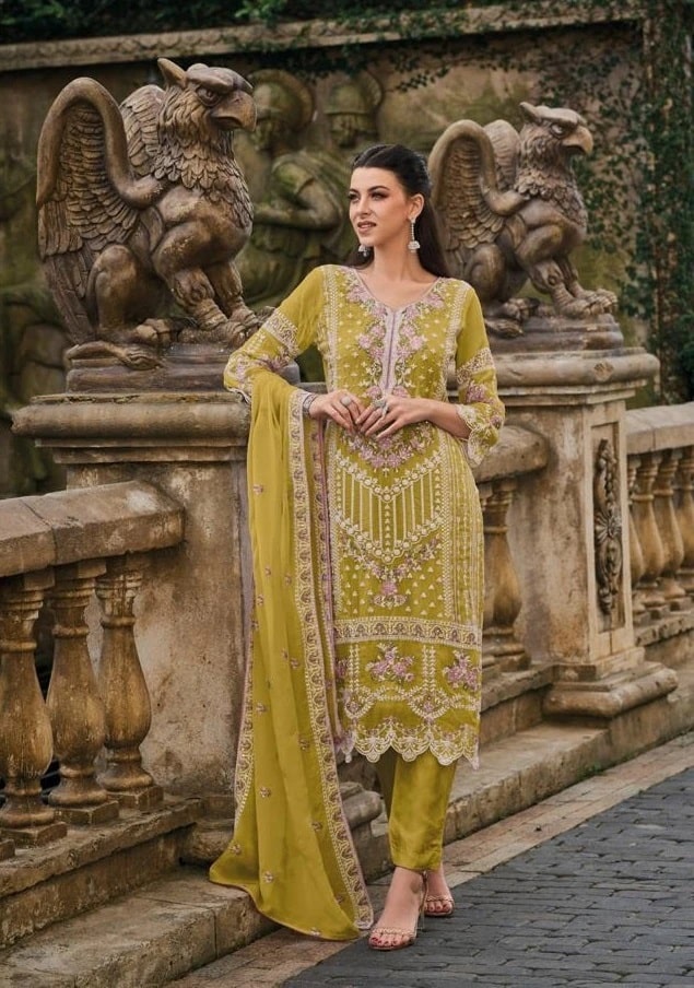 Zaveri Femina Color Edition 2 Embroidery Ready Made Collection