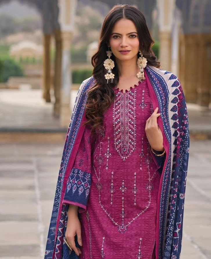 Shree Shanaya Designer Salwar Kameez Chiffon Dupatta Collection