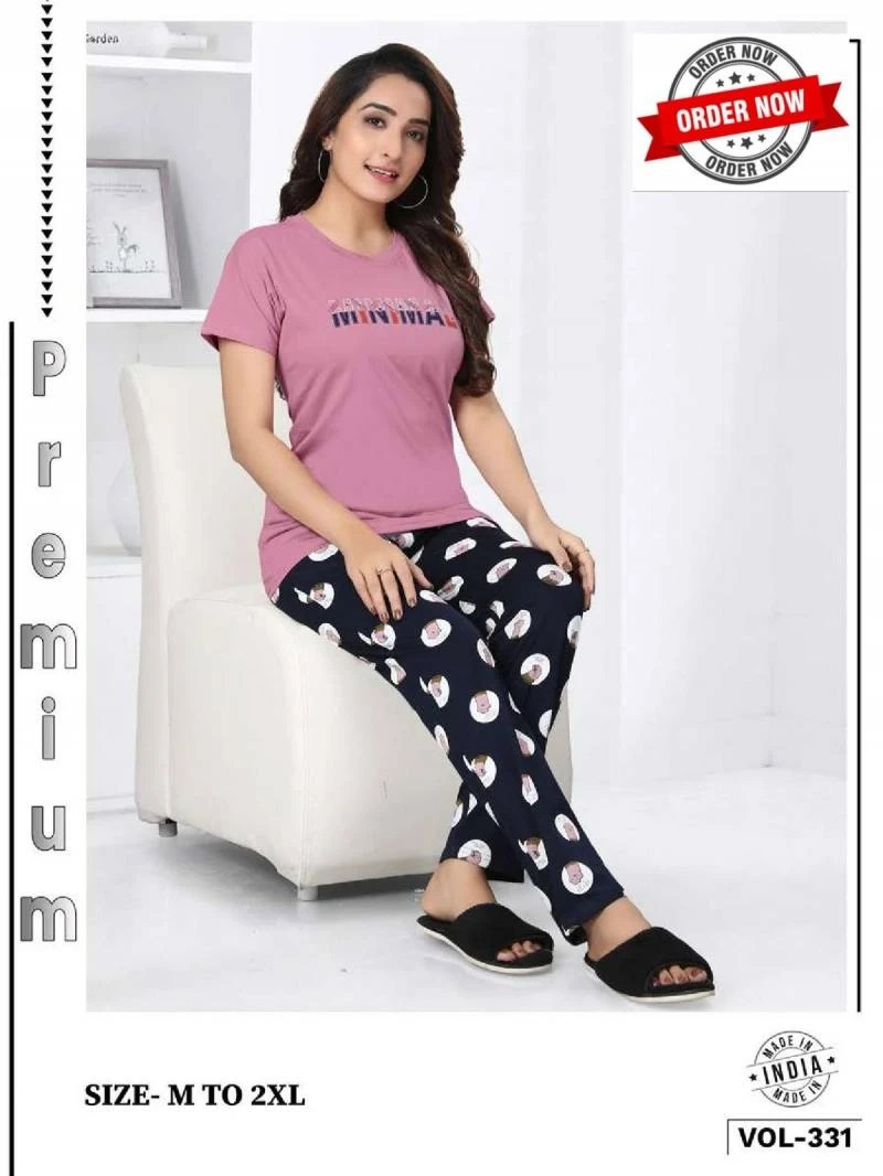 Summer Special Vol Dk A331 Night Suit Collection