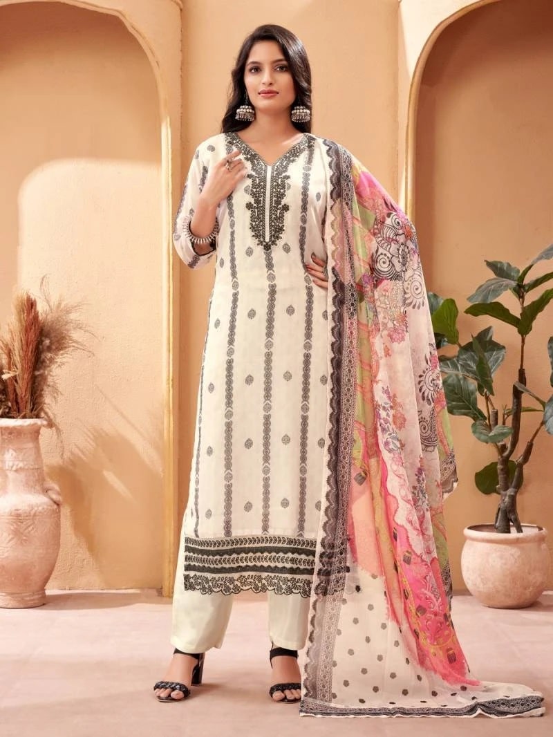 Aaisha 01 Designer Kurti Bottom With Dupatta Collection