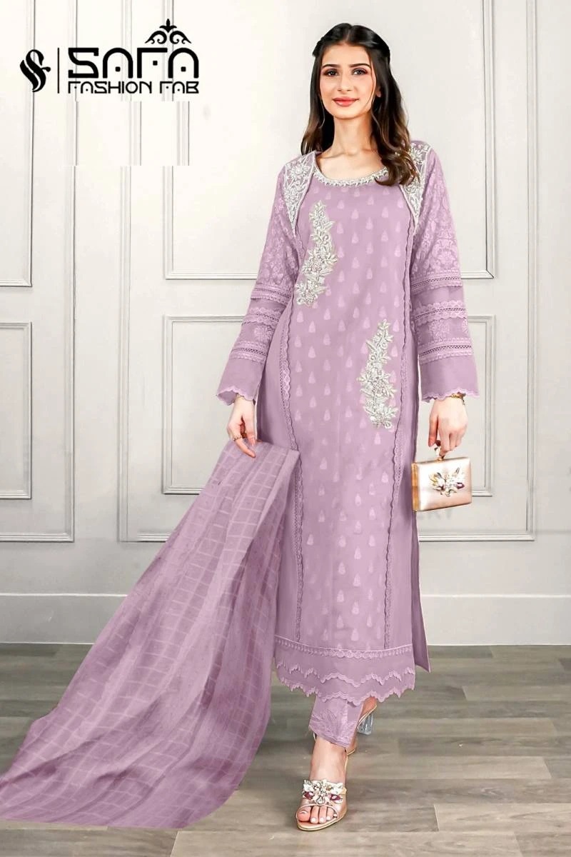 Safa Fashion Fab 1205 Ready Made Suits Collection