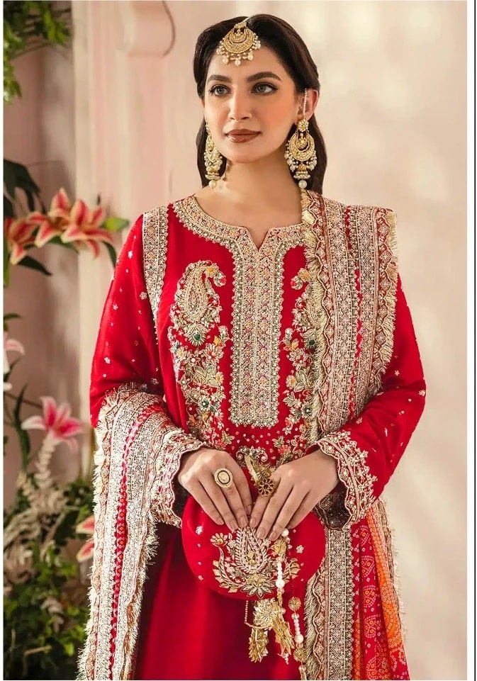 Kb Super Hit 174 Designer Georgette Salwar Kameez Collection