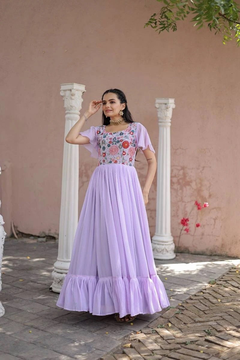 Anamika Vol 31 Designer Embroidered Work Gown Collection