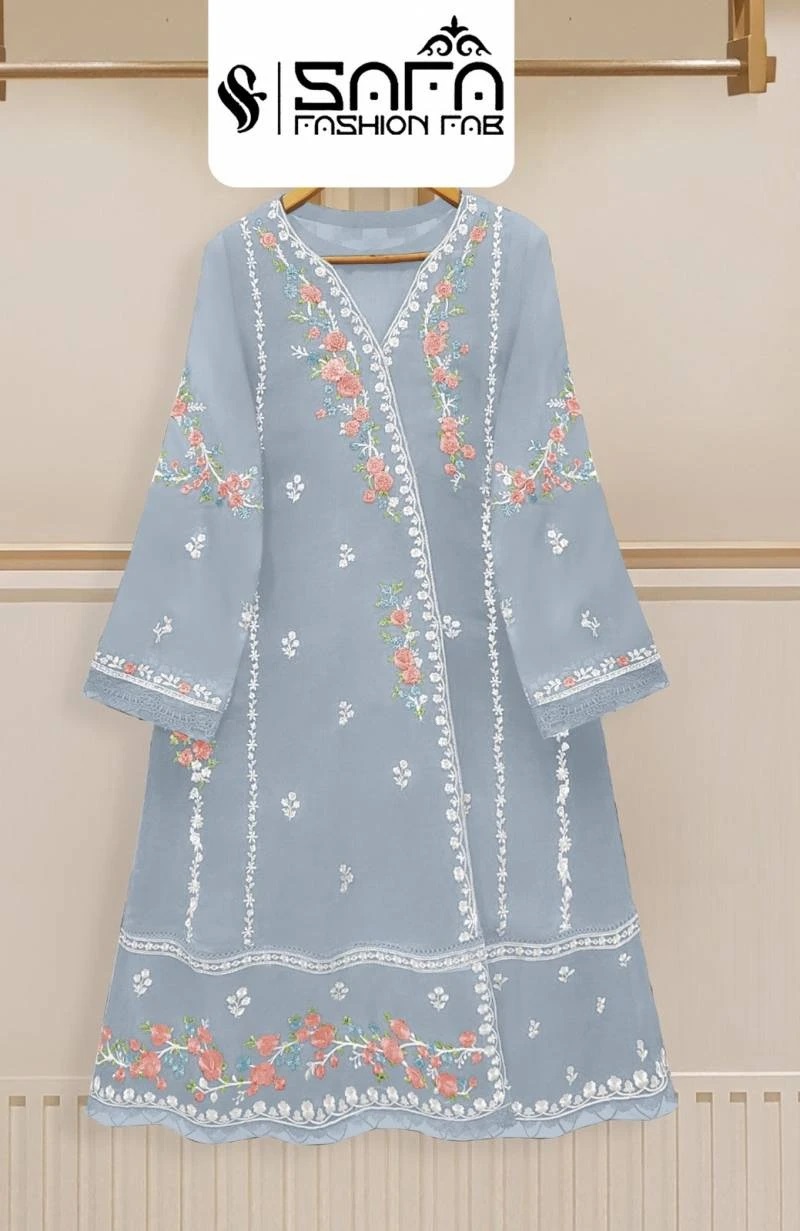 Safa Fashion Fab 1231 Pakistani Readymade Suits Collection