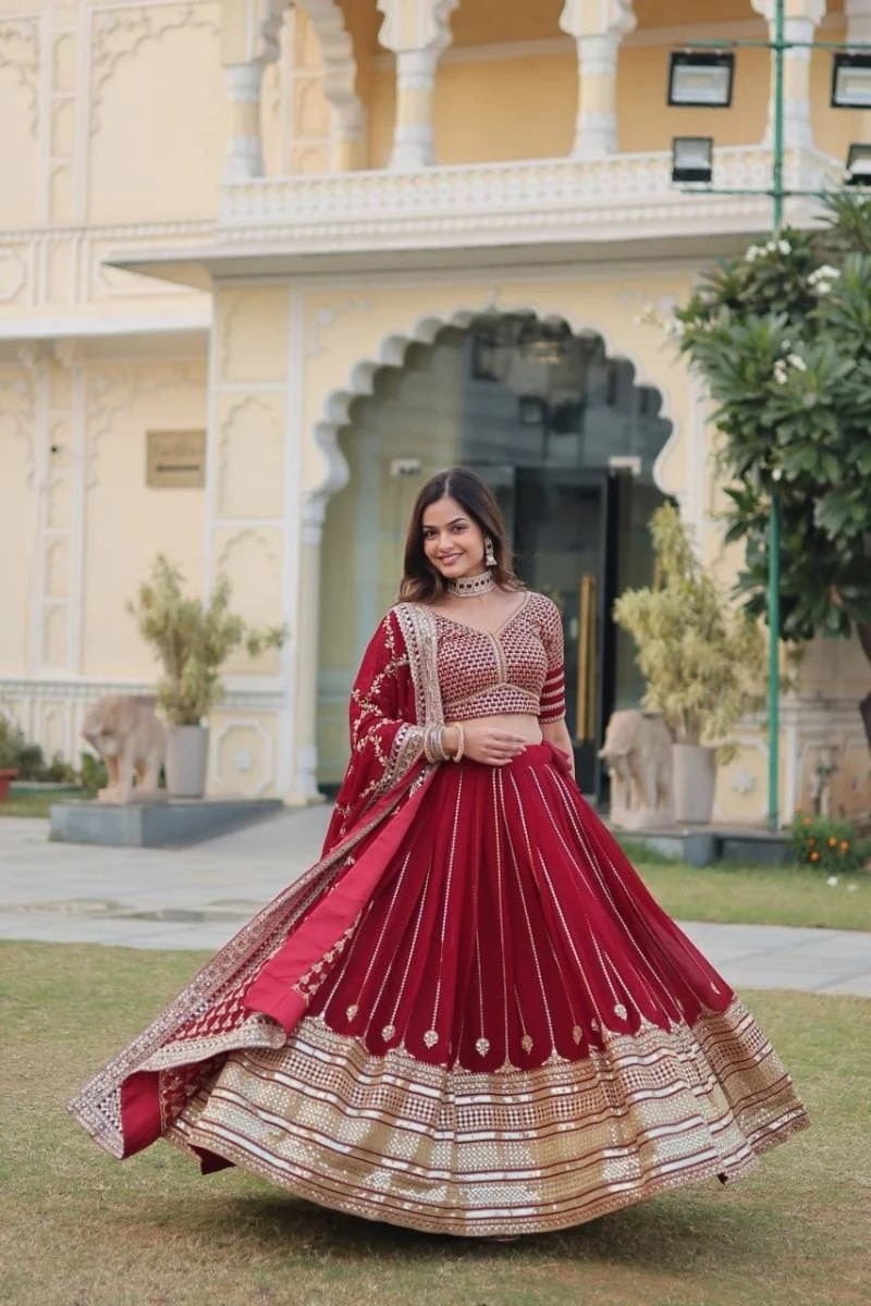 Anamika Vol 36 Embroidered Lehenga Choli Collection