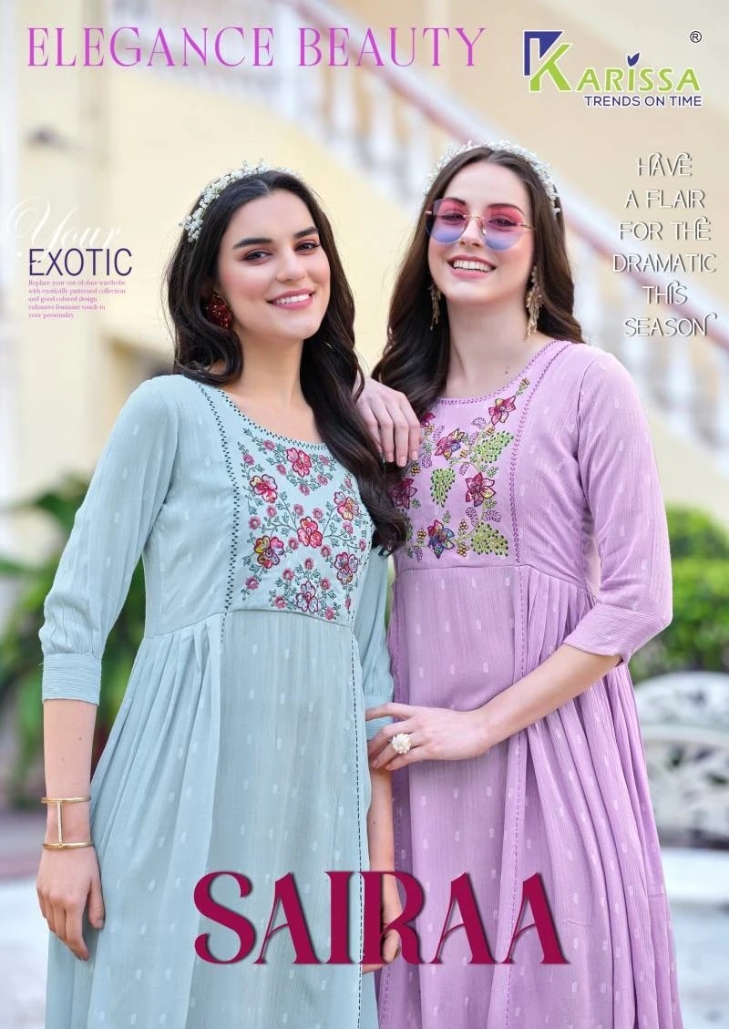 Karissa Sairaa Premium Designer Kurti Collection
