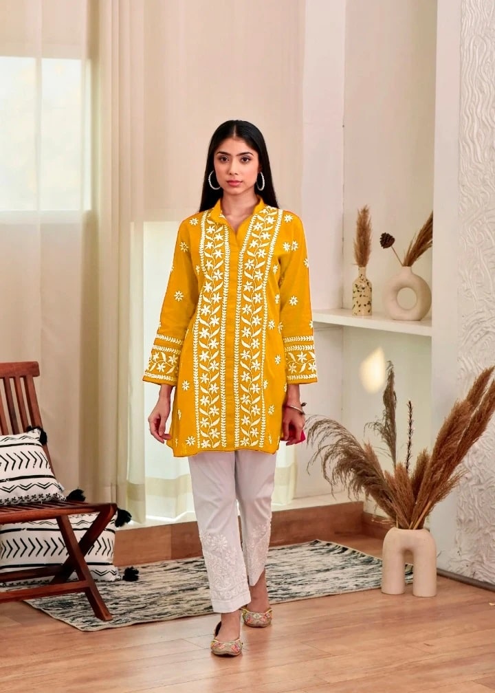 Rasili Nx Thaniya Rayon Embroidered Co Ord Set Collection