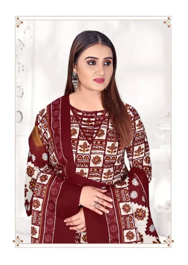 Snb Radhika Vol 3 Soft Cotton Readymade Dress Collection