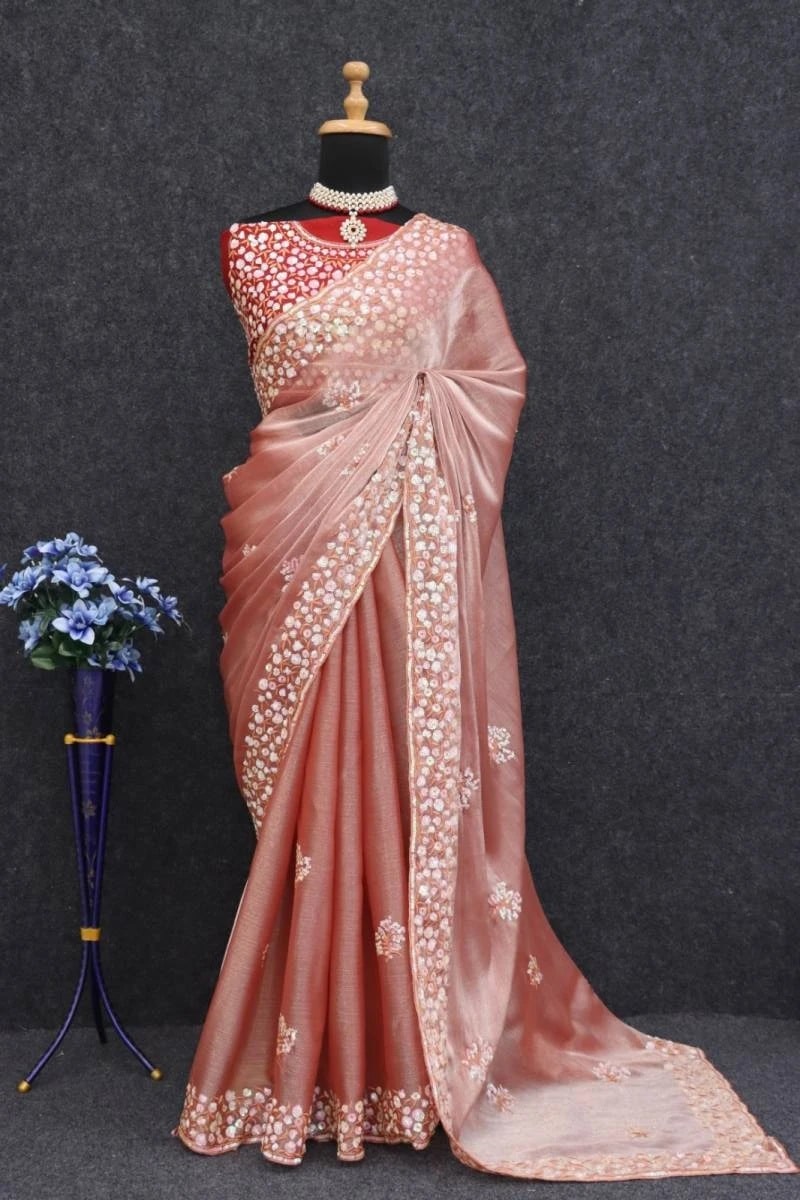 Bt 1223 Beautiful Fancy Jimmy Choo Saree Collection