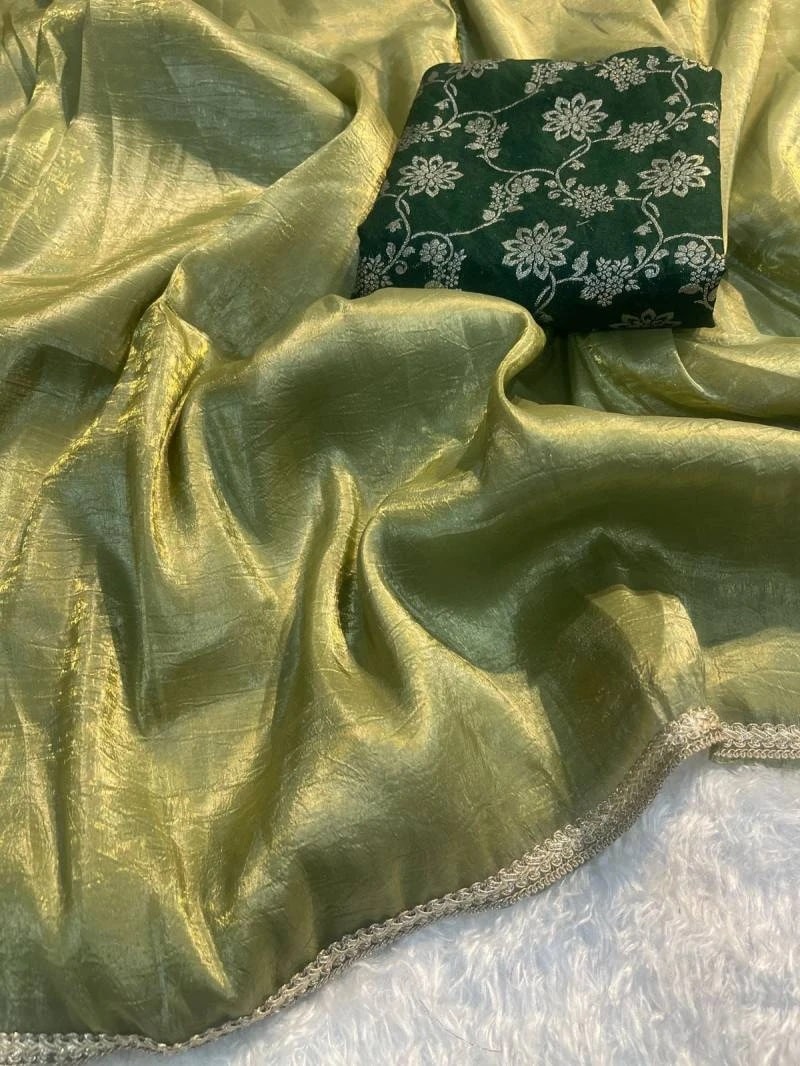 Bt 1220 Beautiful Tissue Silk Saree Collection