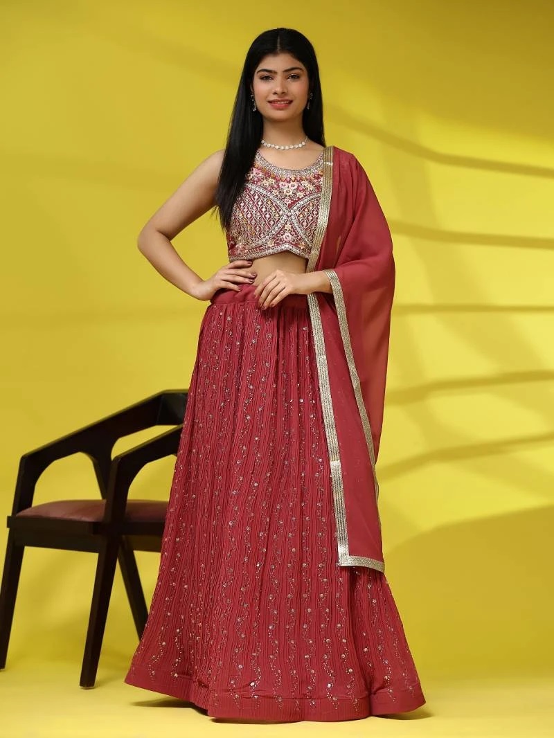 Amoha Trendz C1014 Designer Lehenga Choli Collection