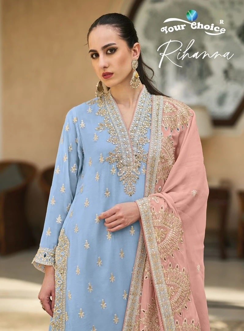 Your Choice Rihanna Designer Salwar Suits Collection