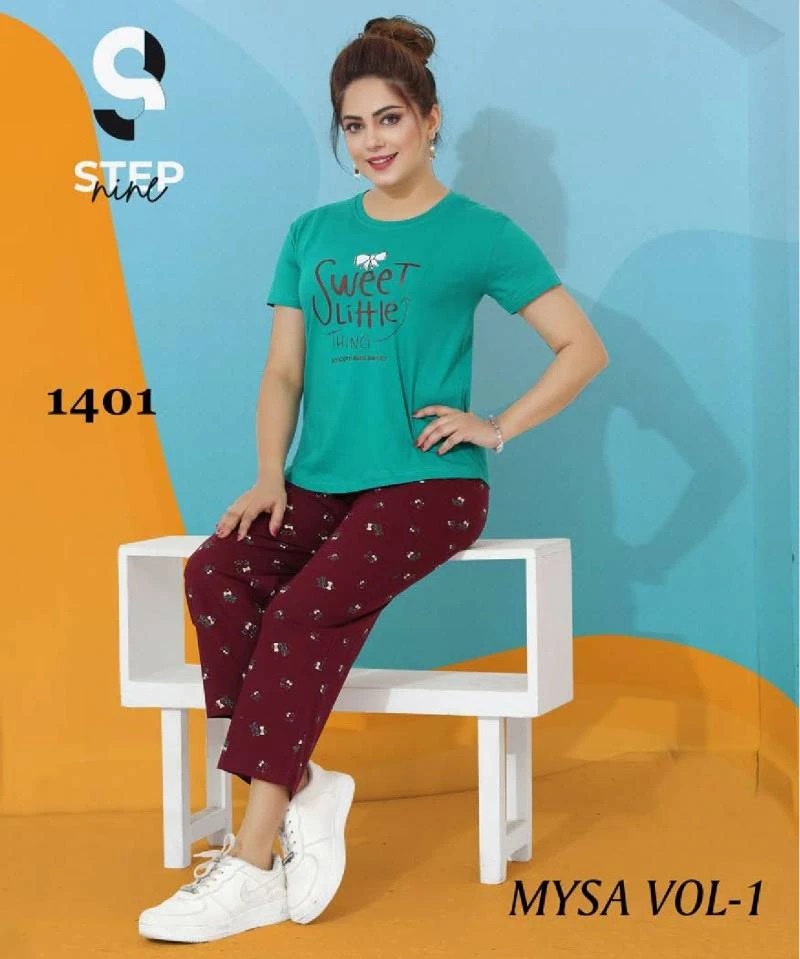 Stepnine Mysa Vol 1 Soft Cotton Night Suits Collection