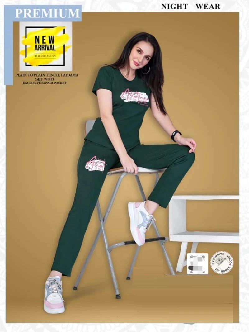 Summer Special Vol At 0181 Soft Cotton Night Suit Collection