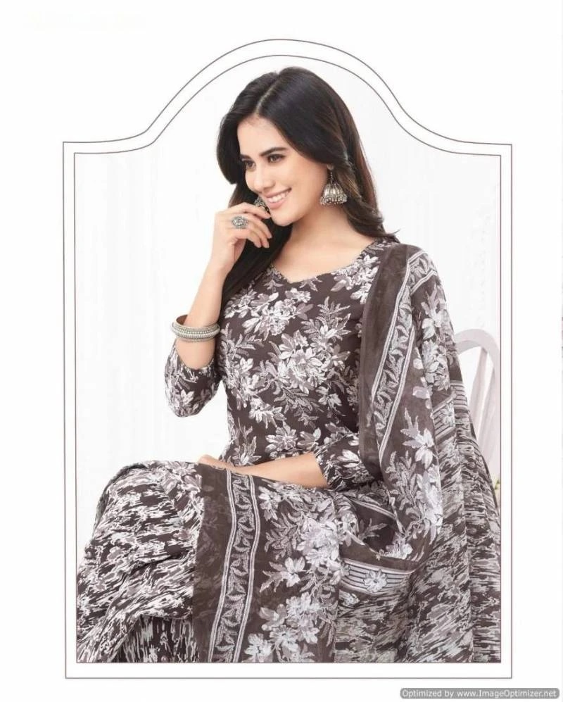 Baalar Colourful Vol 21 Printed Dress Material Collection