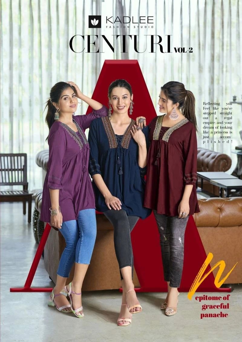 Kadlee Centuri Vol 2 Fancy Short Top Collection