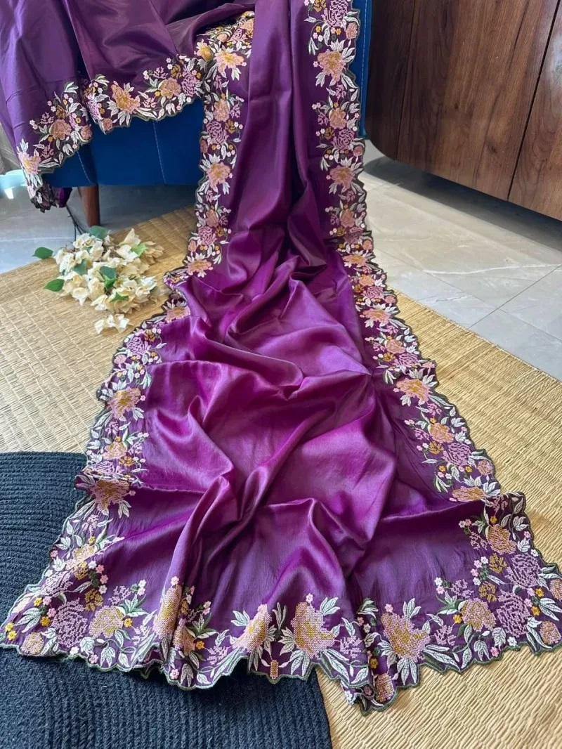 Bt 1225 Designer Tussar Silk Saree Collection