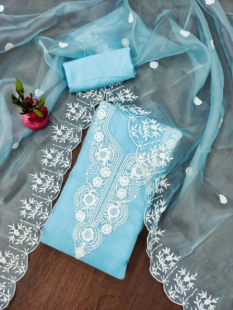 Color Set 9045 Designer Dress Material Collection