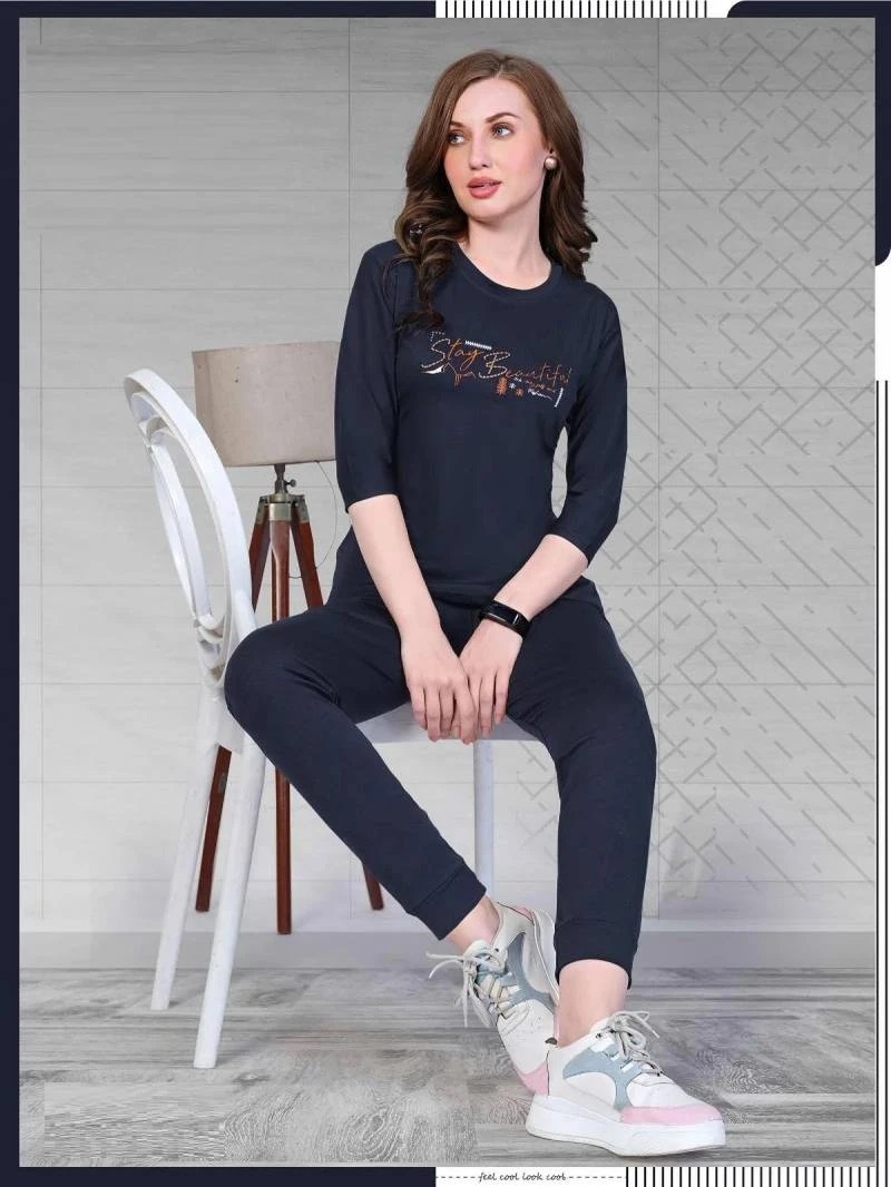 Summer Special Vol Dk A314 Hosiery Cotton Night Suit