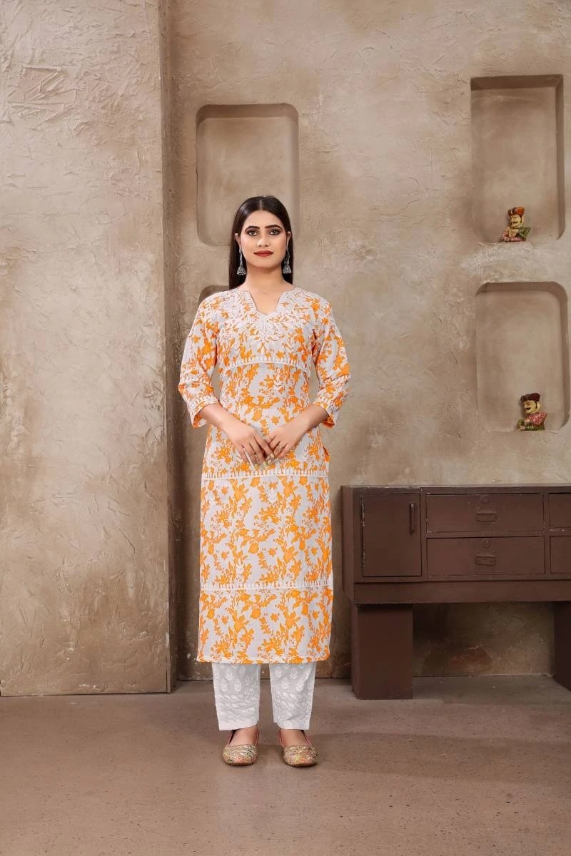9Star Fashion Namo Vol 2 Daily Wear Kurti With Bottom Collection