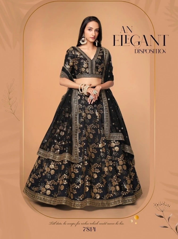 Zeel The Modern Vibes Vol 2 Designer Lehenga Collection