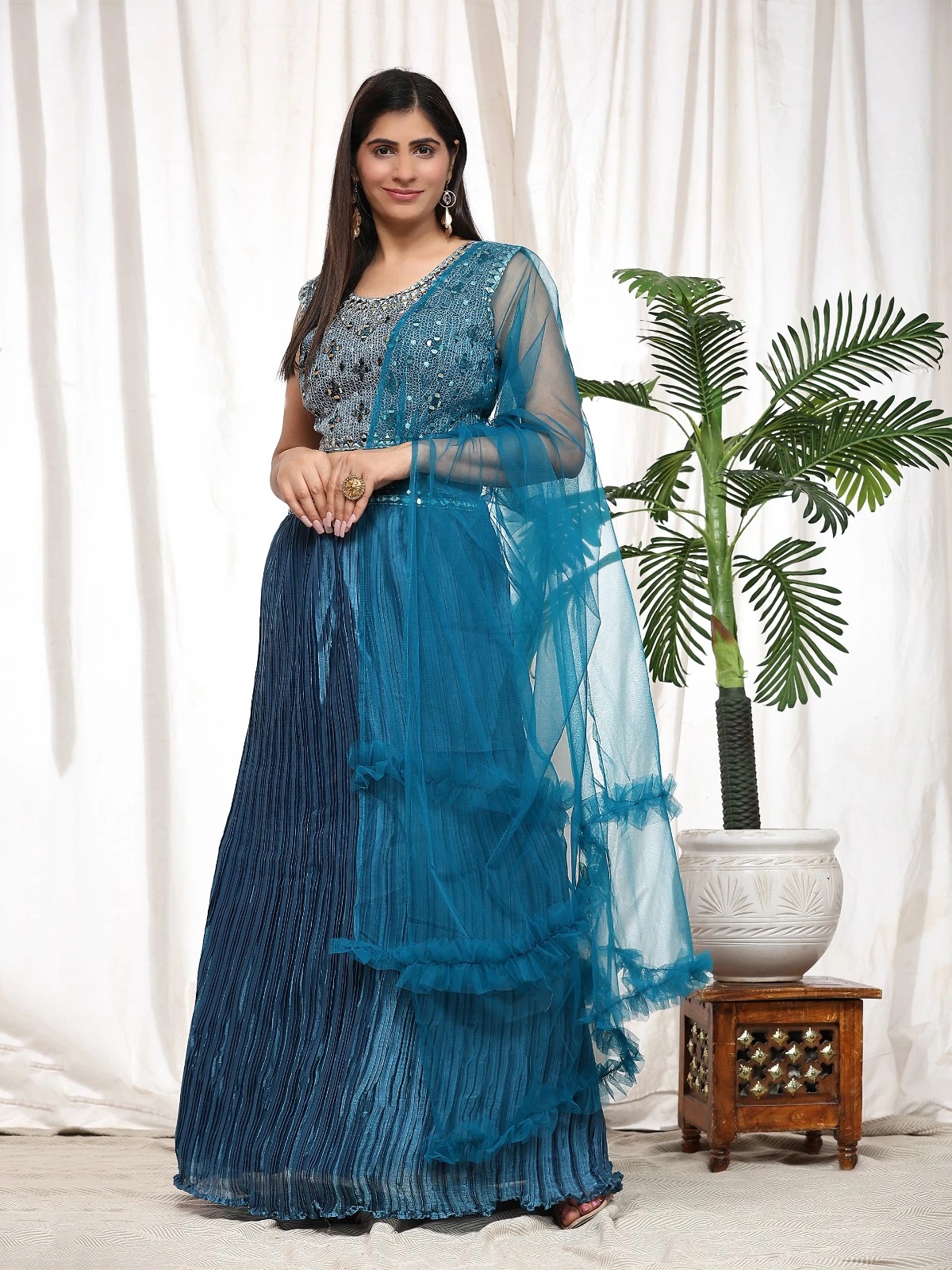 Amoha Trendz C1946 Designer Embroidered Lehenga Collection