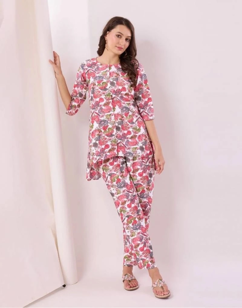 Shubhvastra Femella Vol 15 Western Wear Stylish Co Ord Set