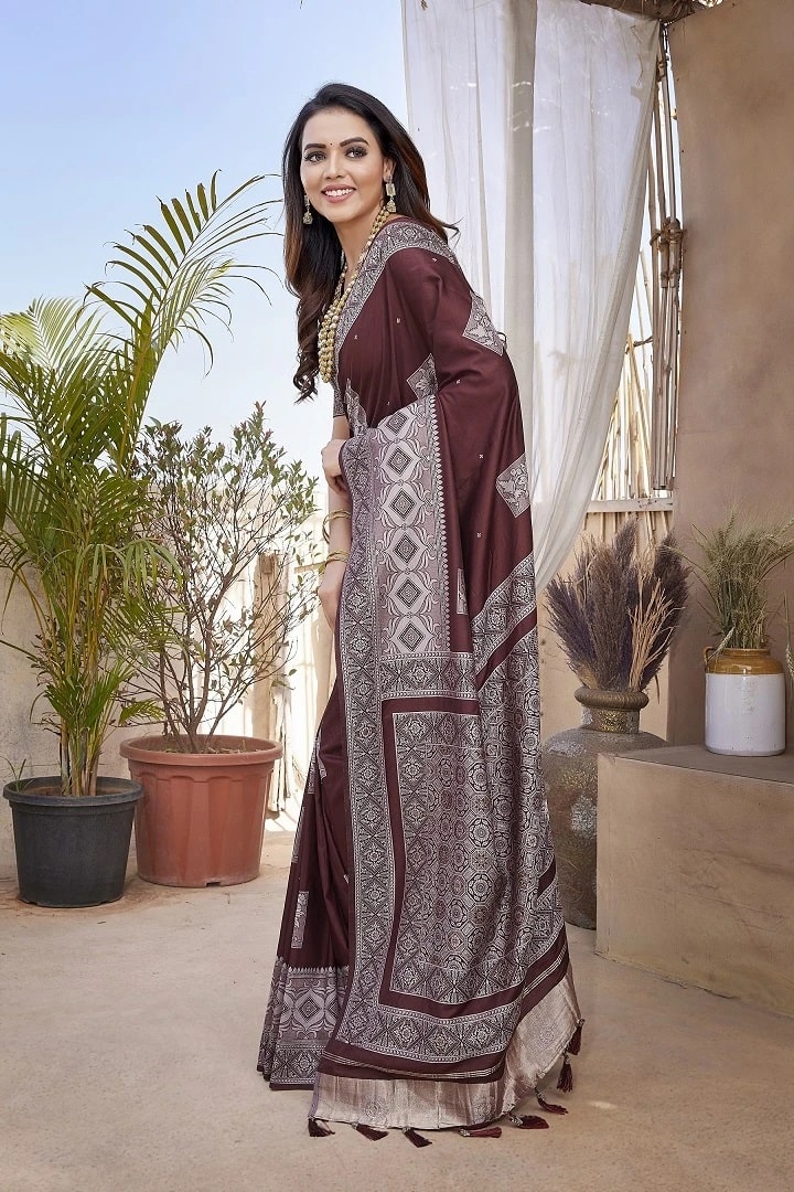 Meera 218 Party Wear Paithani Silk Saree Wholesale Price