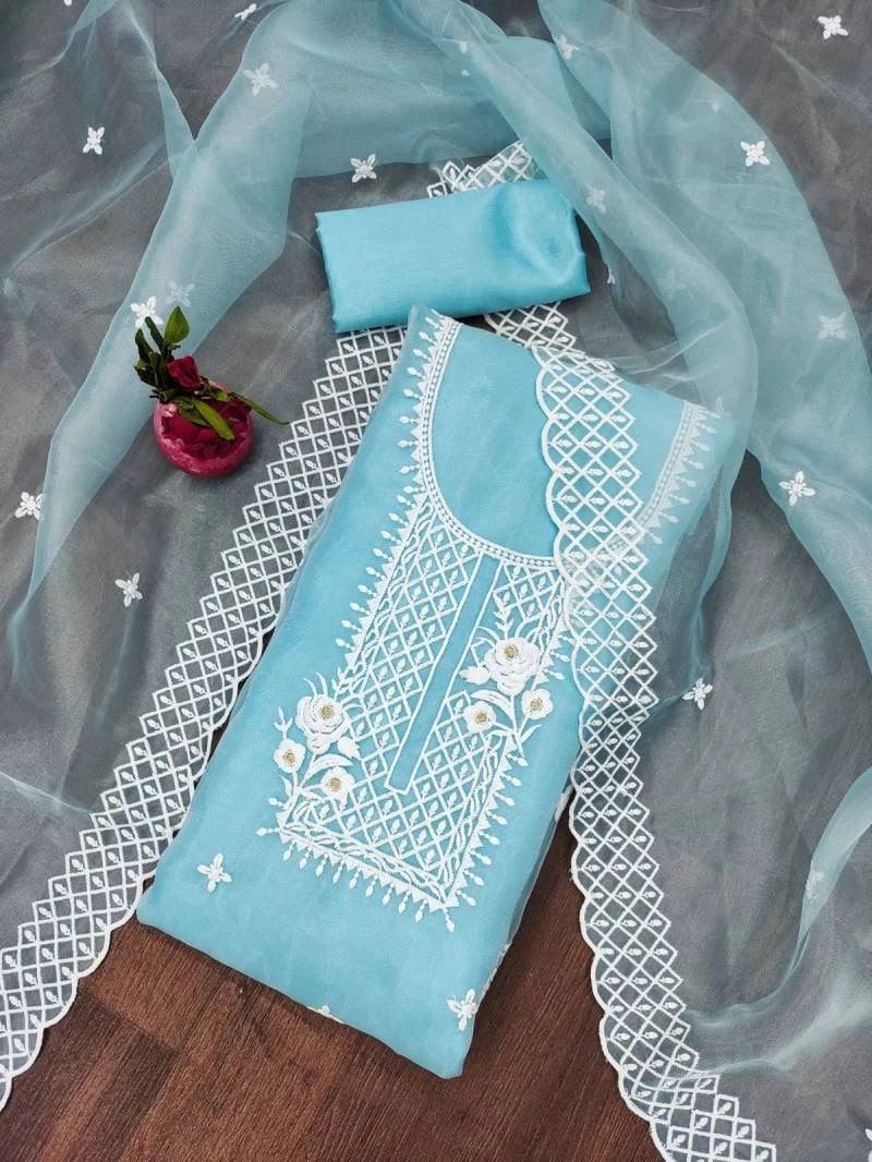 Color Set 9046 Fancy Designer Dress Material Collection