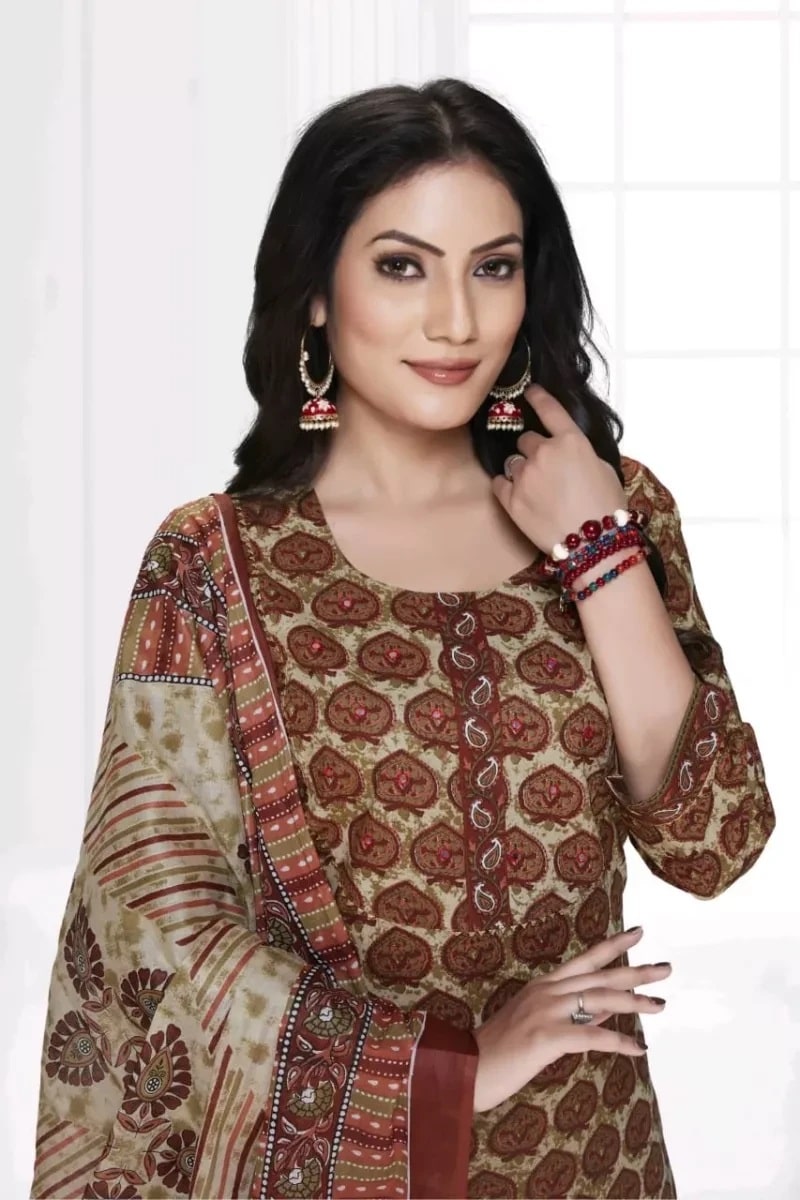 Mcm Pragya Vol 1 Daily Wear ReadyMade Dress Collection
