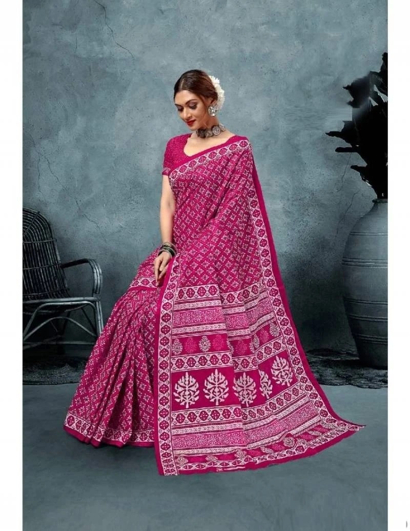 Lakhani Sanganeri Vol 1 Soft Cotton Saree Collection