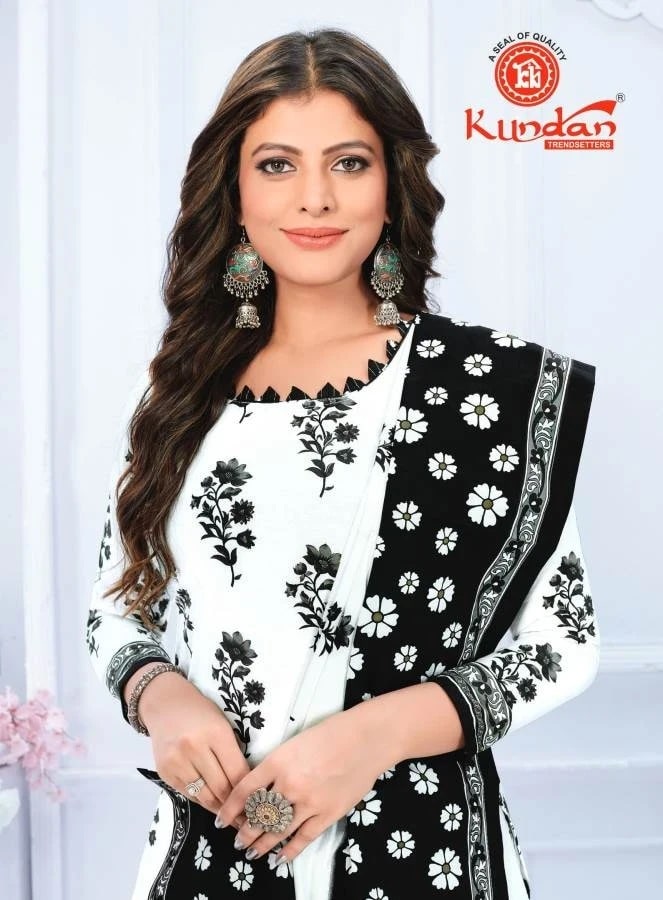Kundan K4u Vol 29 Ready Made Cotton Dress Collection