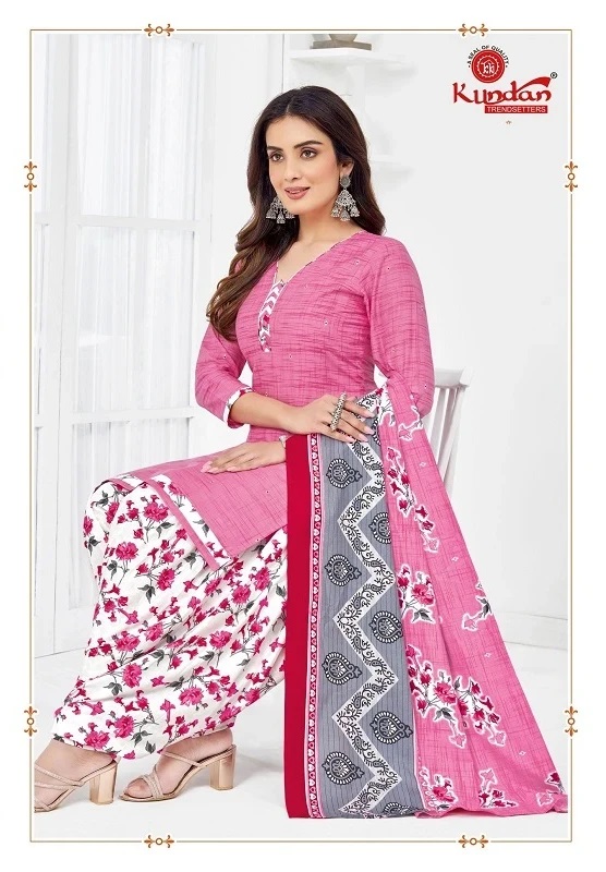 Kundan Kalash Vol 14 Printed Dress Material Collection
