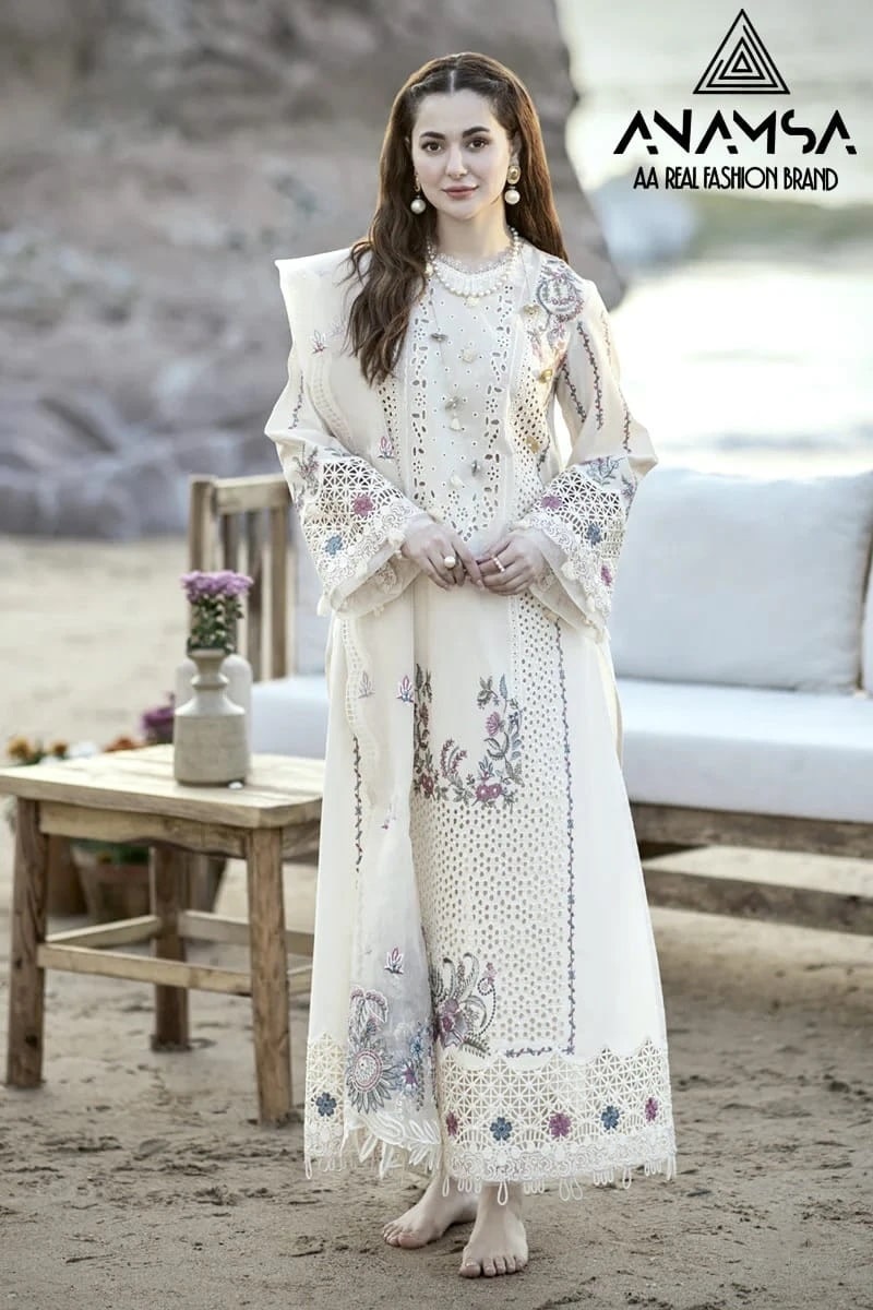 Anamsa 460 Pakistani Salwar Suits Collection