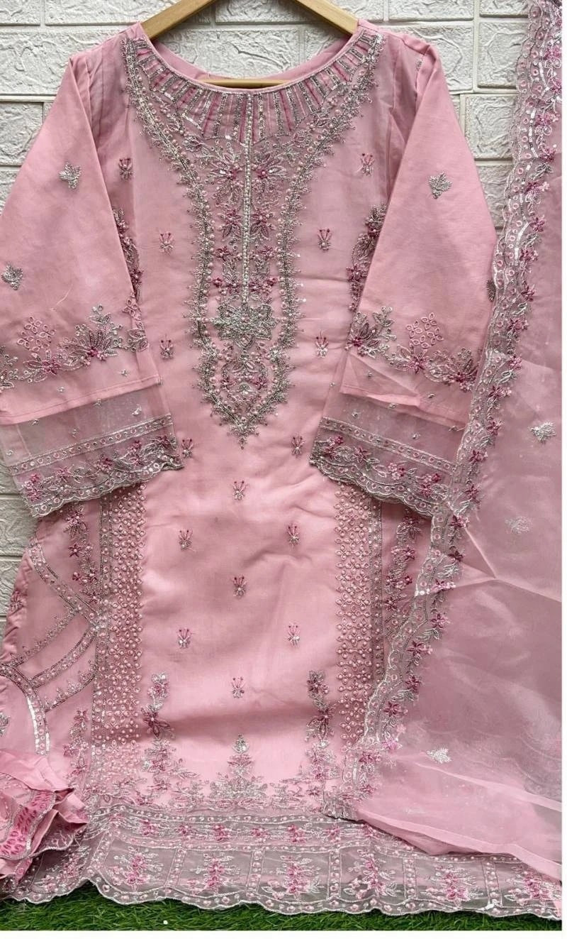 Zaha 10301 A To D Pakistani Ready Made Collection