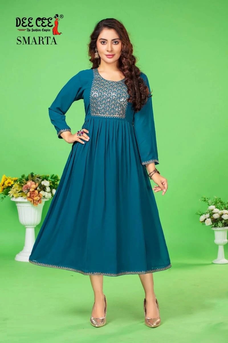 Deecee Smarta Designer Long Kurti Collection