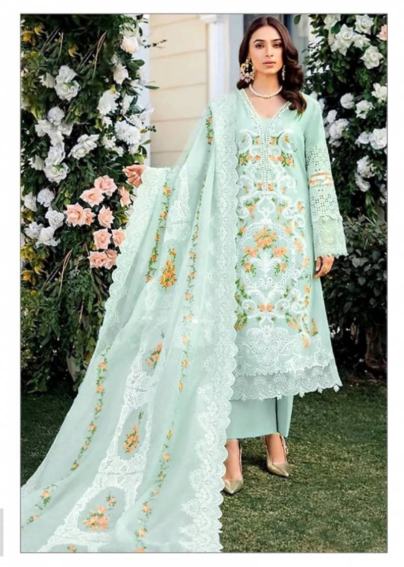 Dinsaa 265 A To D Cotton Pakistani Salwar Kameez Collection