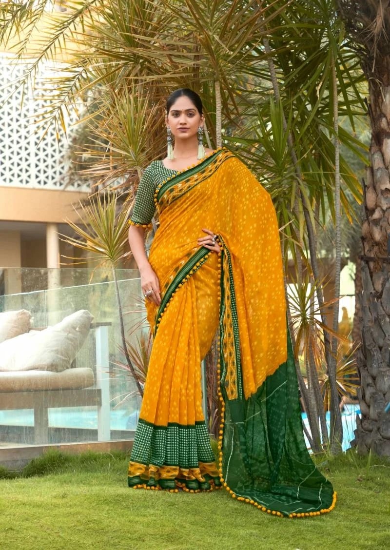 Sr Pumpum 12 Pure Cotton Saree Collection