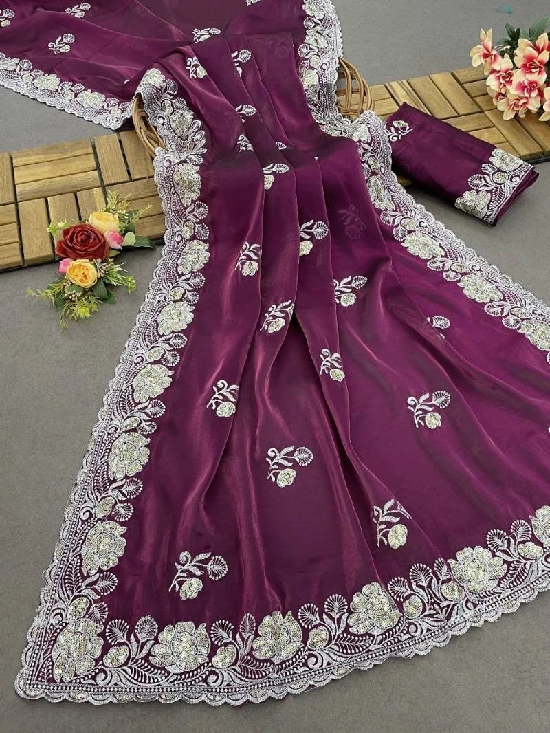 Bt 1234 Soft Zimmy Choo Silk Saree Wholesale Price