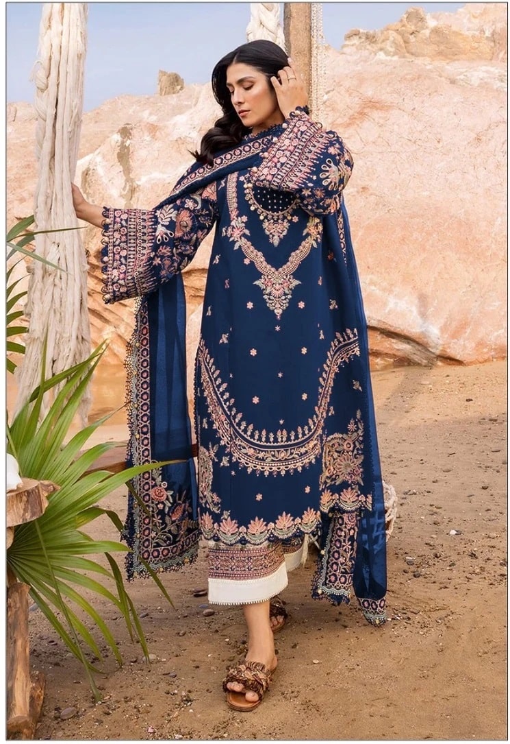 Dinsaa Sadaf Fawad Vol 1 Designer Pakistani Salwar Kameez