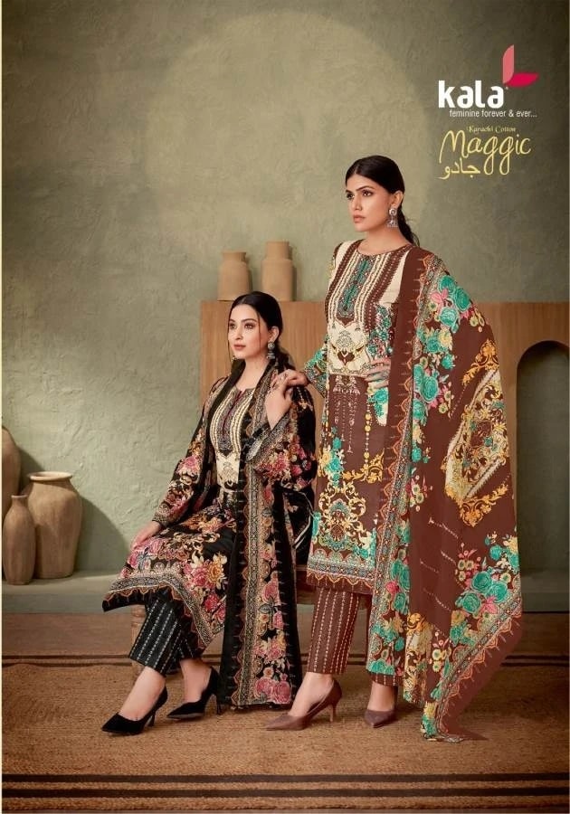 Kala Magic Vol 21 Soft Cotton Printed Dress Material Collection