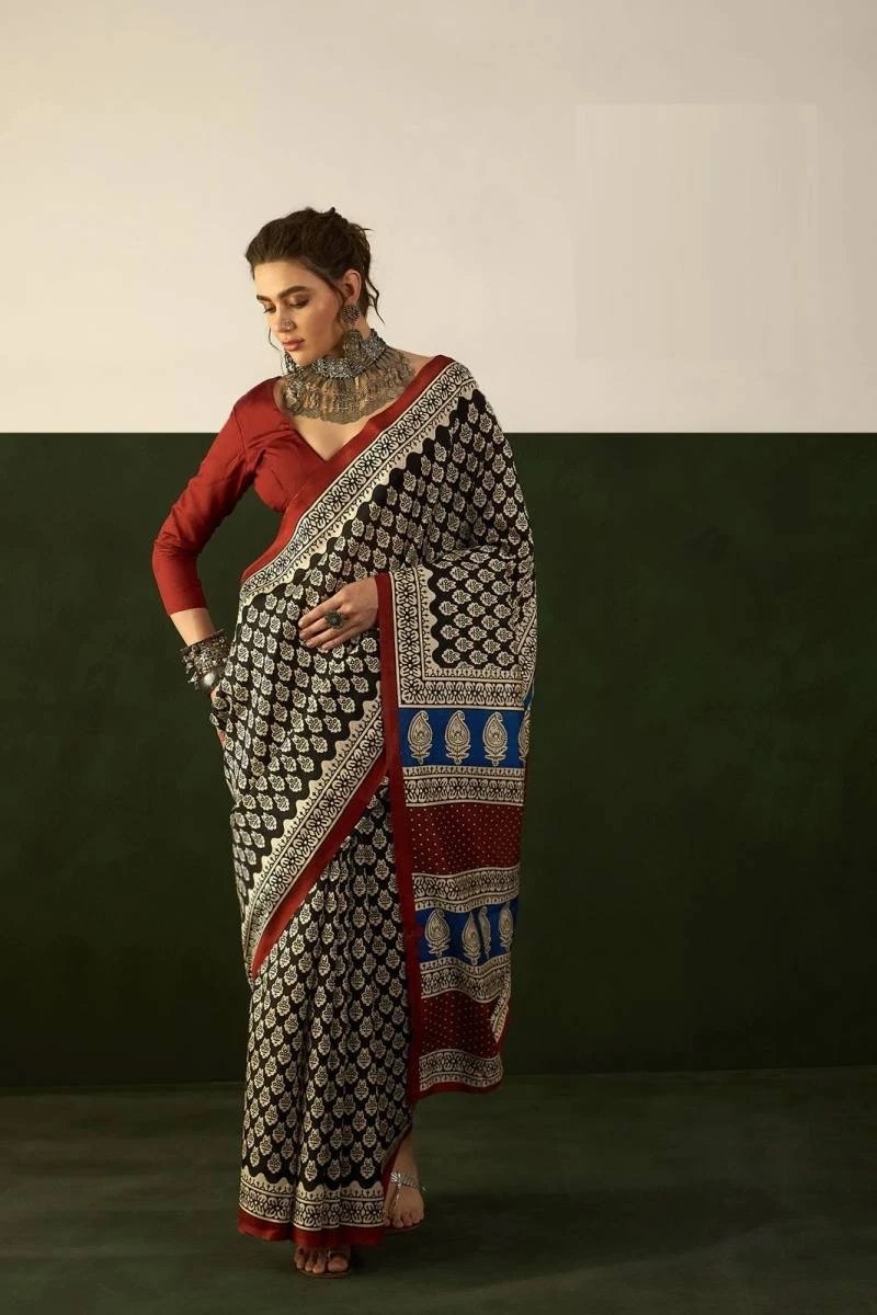 Apple Womaniya 31 Silk Printed Saree Collection