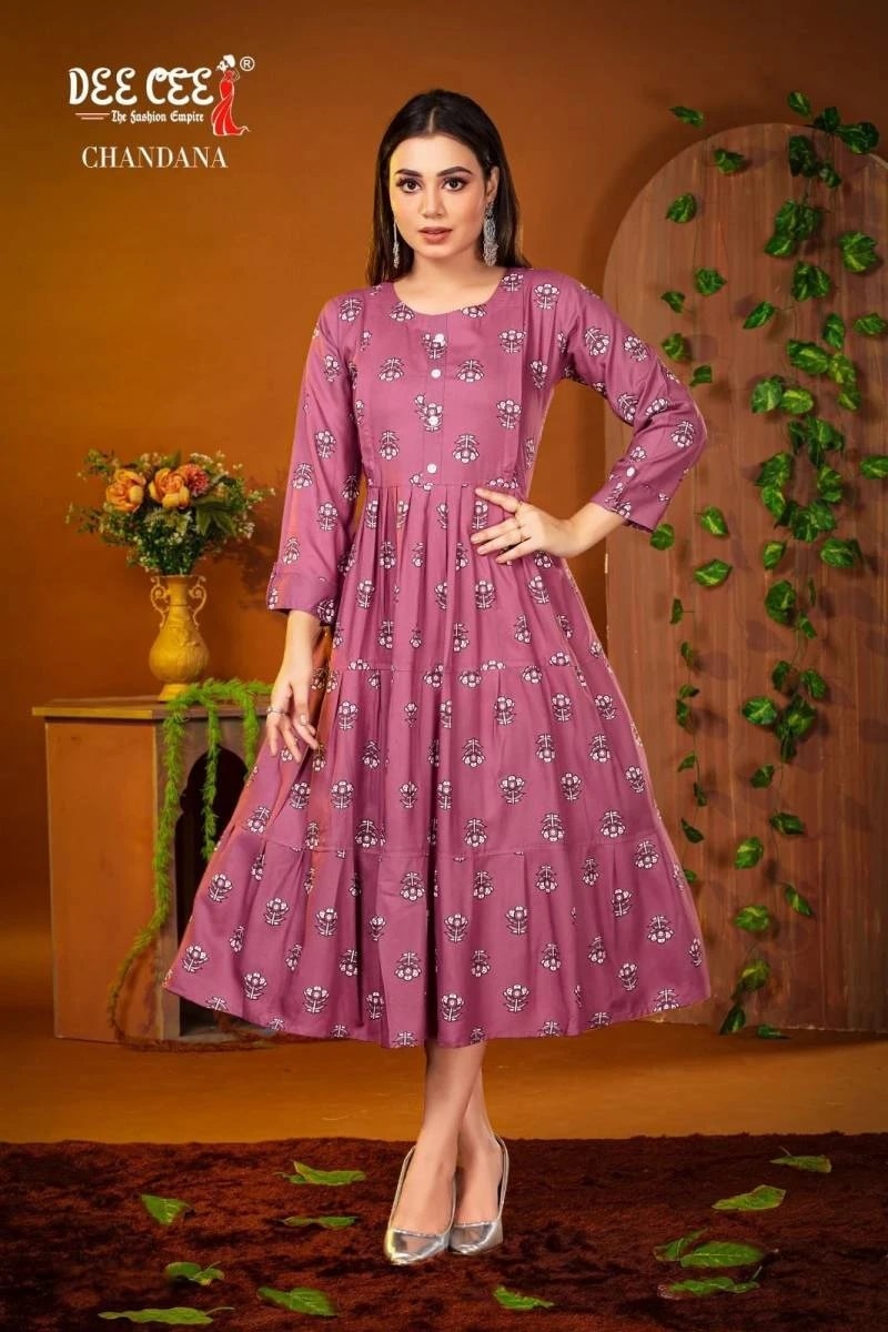 Deecee Chandana Printed Feeding Kurti Collection