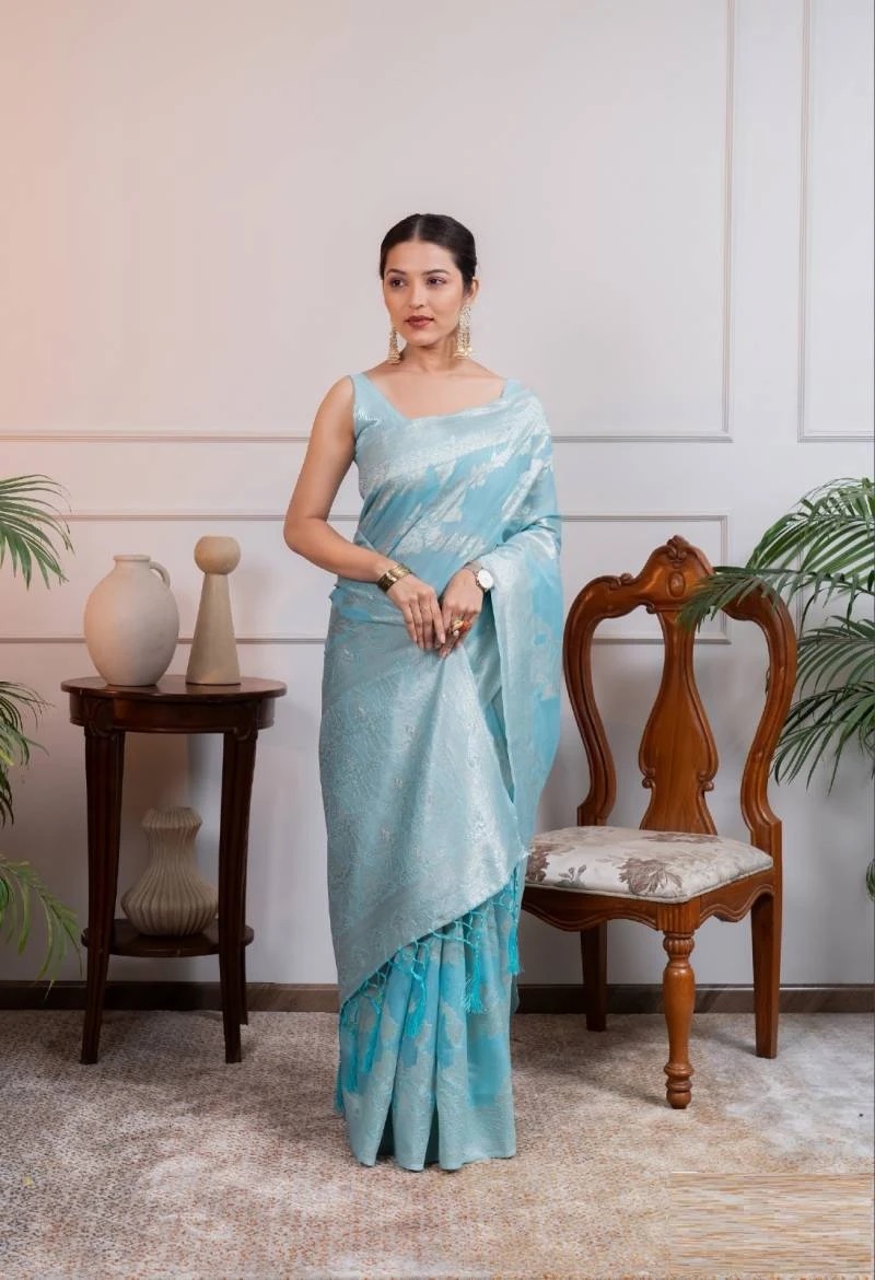 Mango Plus S1 Cotton Silk Saree Collection