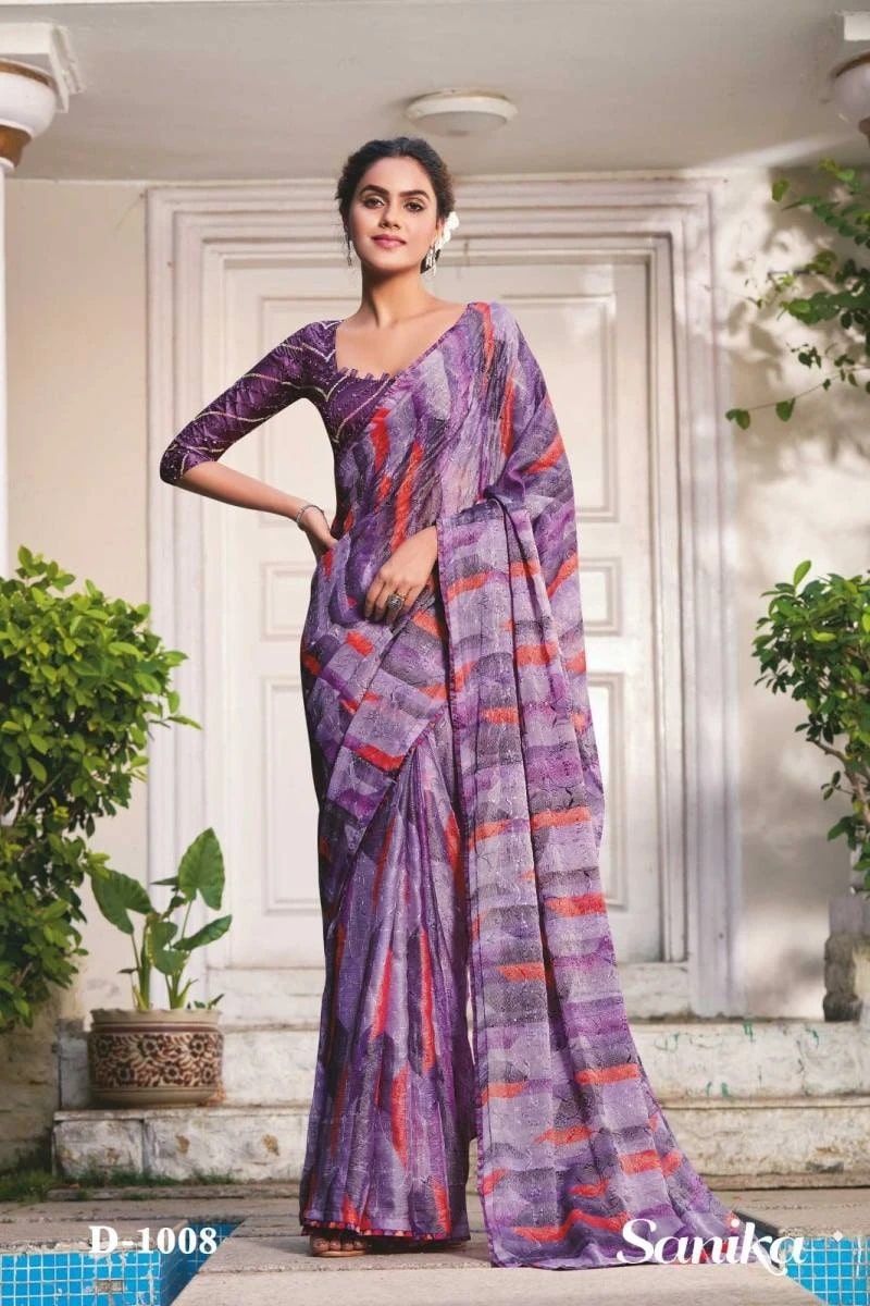 Sr Sanik Latest Designer Saree Wholesale