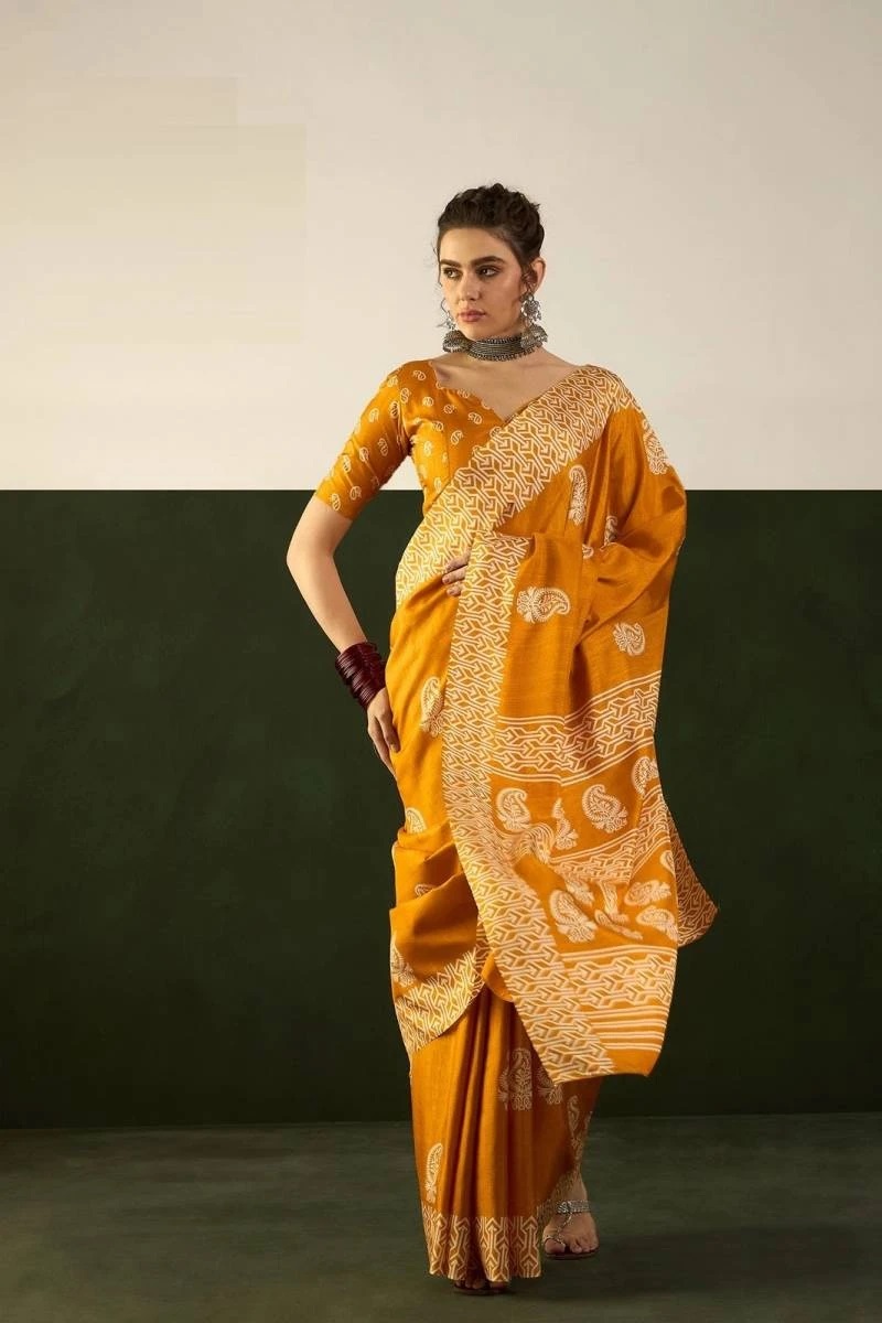 Apple Kumkum 37 Soft Cotton Printed Saree Collection
