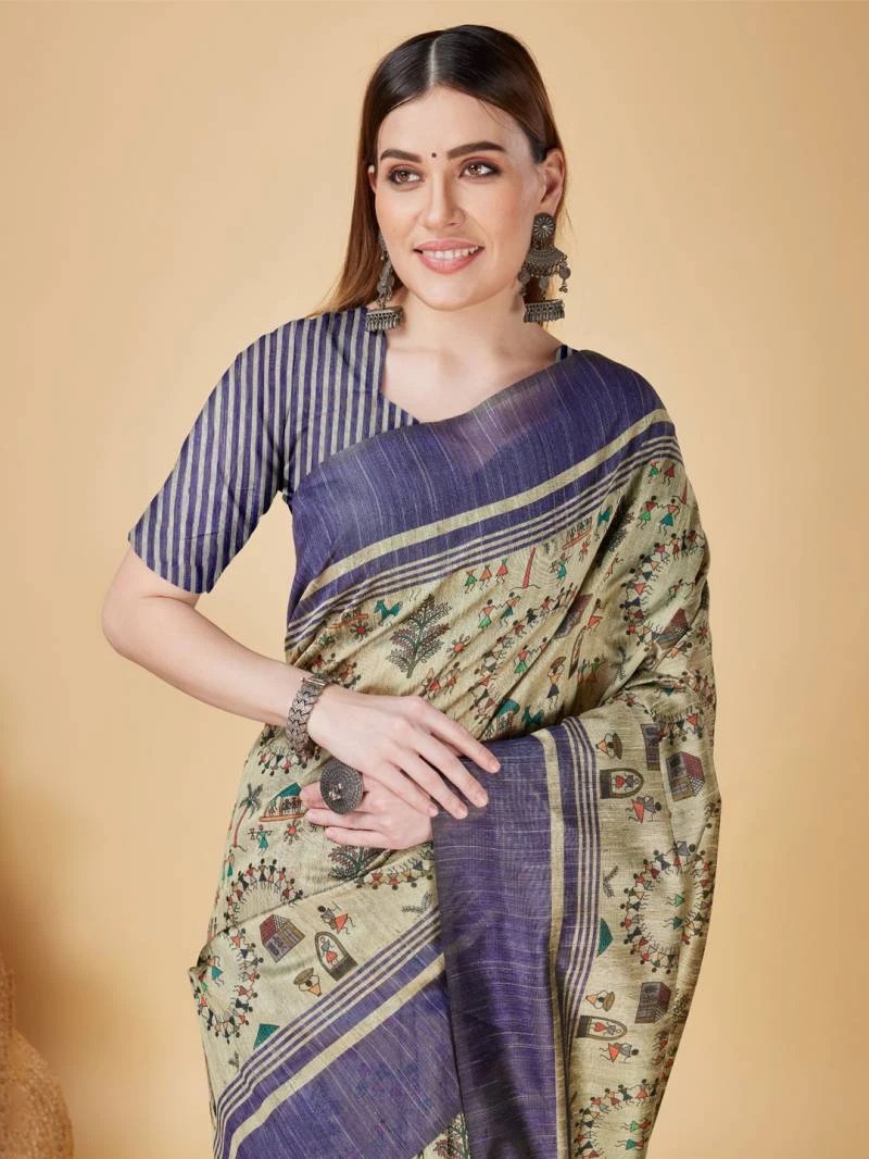 Sangam Sofy Silk Orgenza Saree Collection