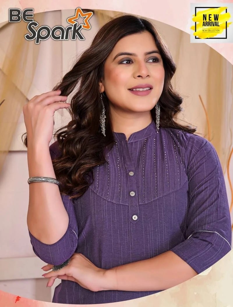 Beauty Queen Be Spark Designer Casual Kurti Collection