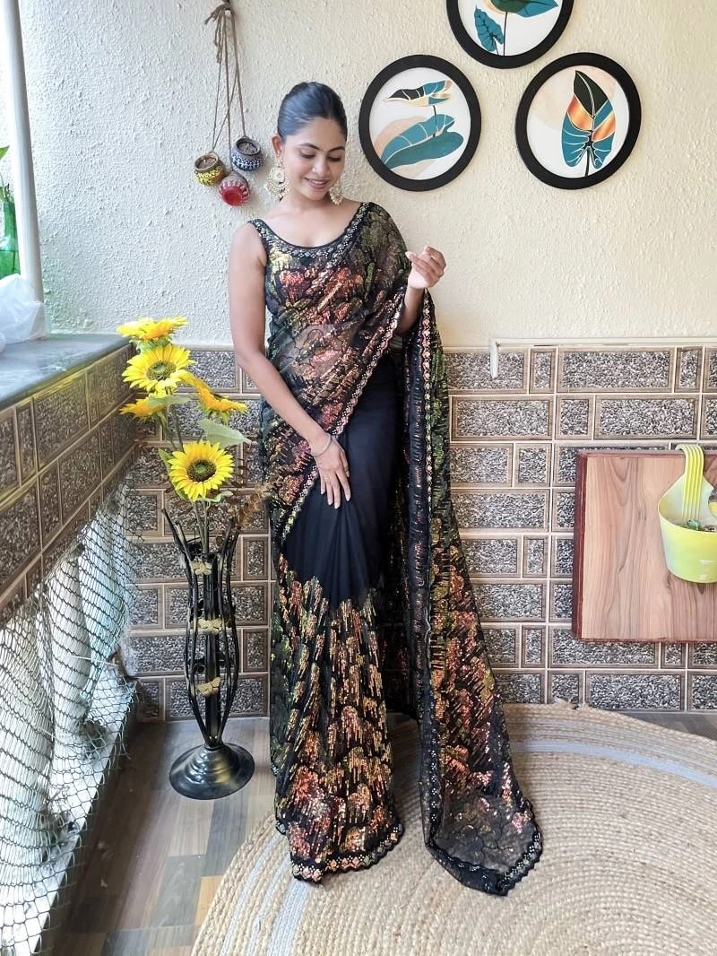 Kc 808 Mono Net Bollywood Saree Collection